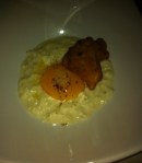 Truffled cauliflowered eggs