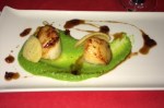 Roasted Scallop