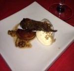 White Truffle and Artichoke Mousse